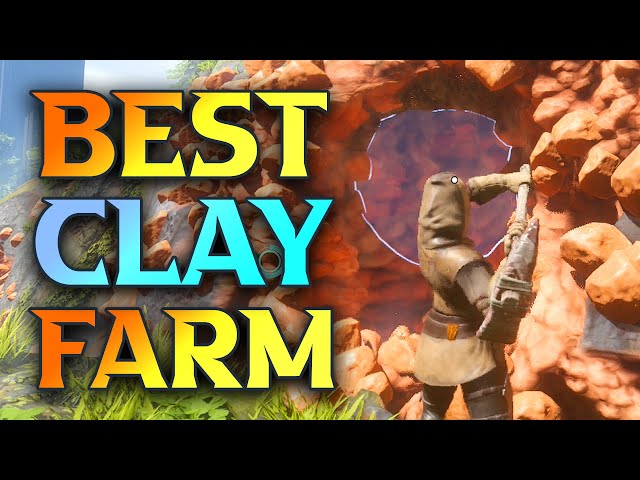 BEST Enshrouded Clay Farm Location
