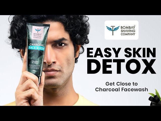 Bombay Shaving Company | Charcoal Face Wash Ad |  With 10X Cleansing Action