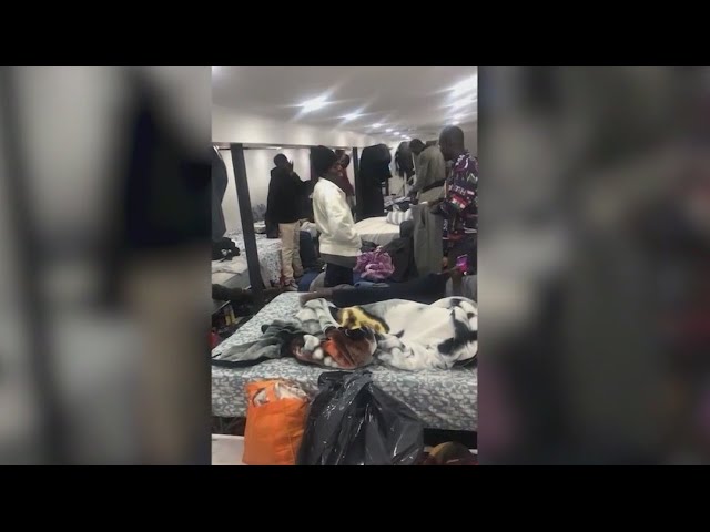 Growing calls for housing for migrants after illegal shelters busted