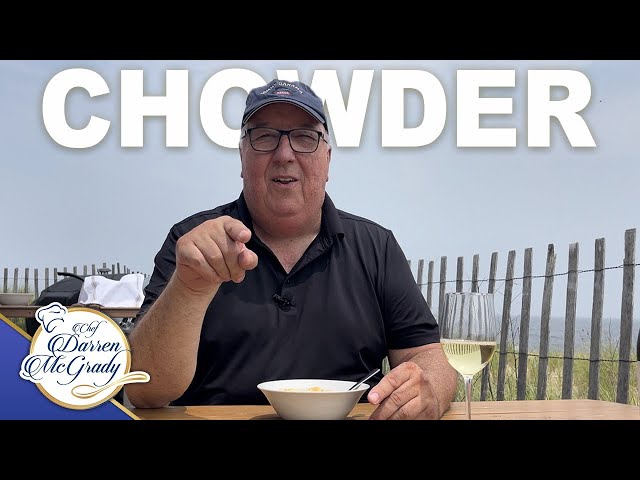New England Chowder  - At The Beach