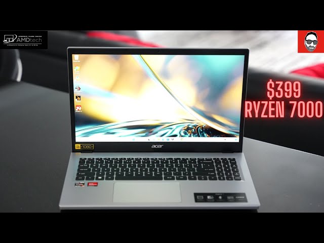 Acer Aspire 3 REVIEW - $399 Ryzen 7000 Series Laptop