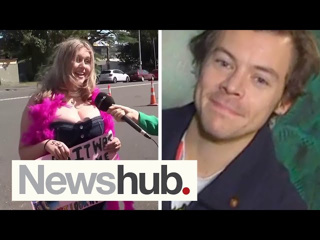 Kiwi Harry Styles fan: 'As It Was' song 'made me paralysed' | Newshub