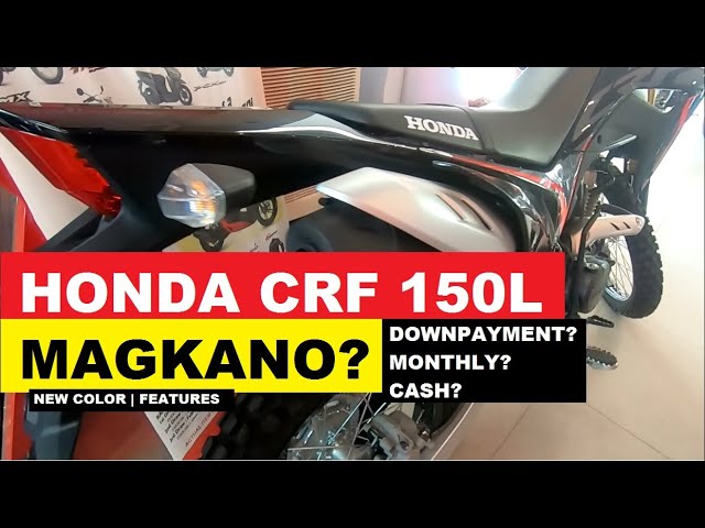 New 2020 Honda CRF 150L | Price Specs