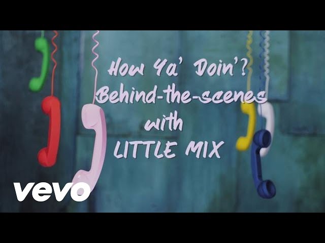 Little Mix - How Ya Doin? (Behind The Scenes) ft. Missy Elliott