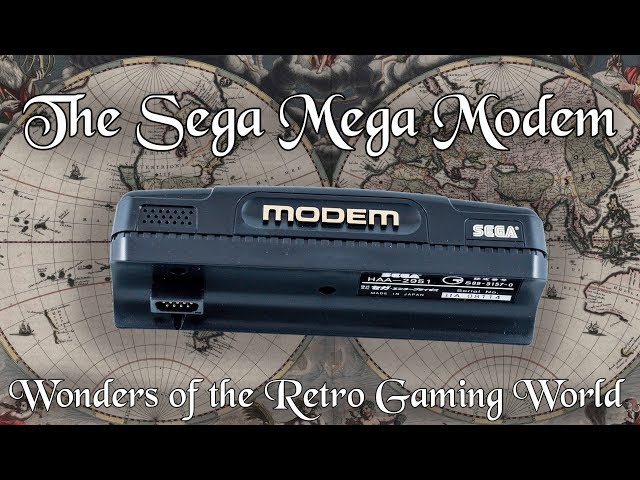 The Sega Mega Modem: Wonders of the Retro Gaming World