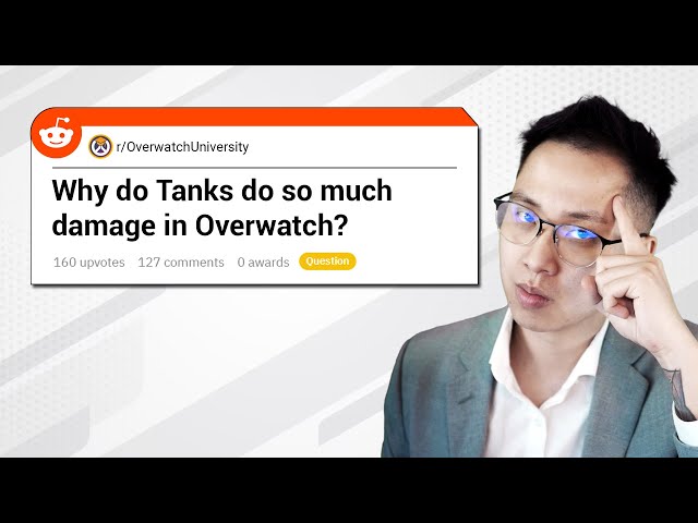 Why do Tanks do so much damage in Overwatch? | OW2 Reddit Questions #31