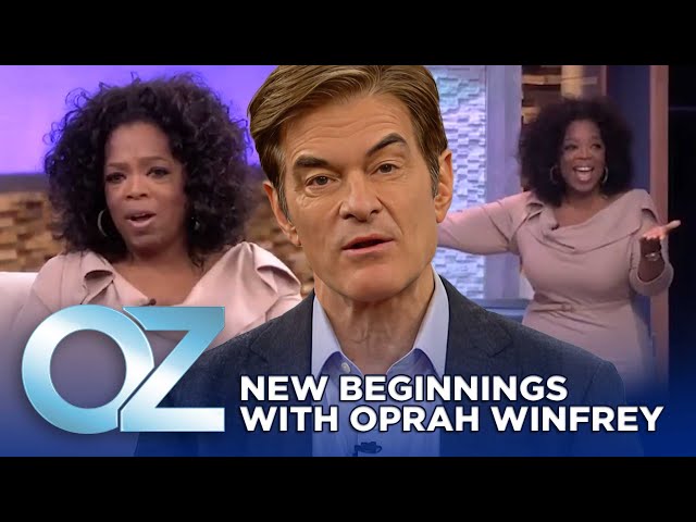 Oprah Winfrey on Her Aspirations and New Beginnings | Oz Celebrity