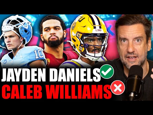 Jayden Daniels Will Be BETTER In The NFL Than Caleb Williams? | OutKick The Show with Clay Travis