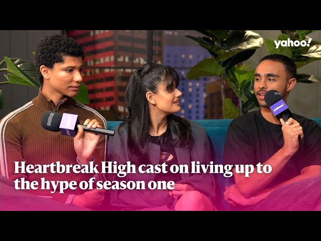Heartbreak High cast on living up to the hype of season 1 | Yahoo Australia