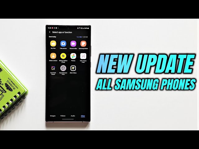New update for Samsung Galaxy phones - One UI 3.1/3.0