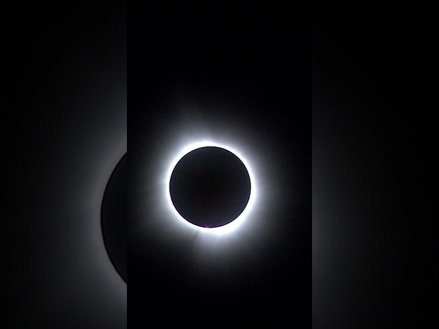 2024 Solar Eclipse totality in Indianapolis