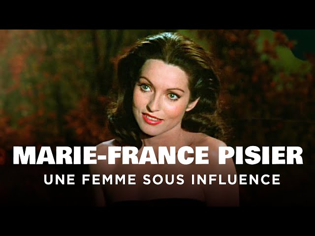 Marie-France Pisier, une femme sous influence - Un jour, un destin - Documentaire Portrait