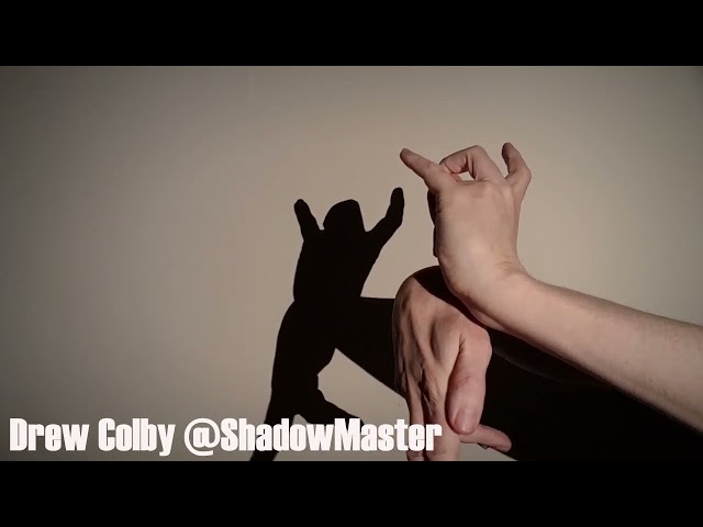 Dancing Person Hand Shadow Tutorial