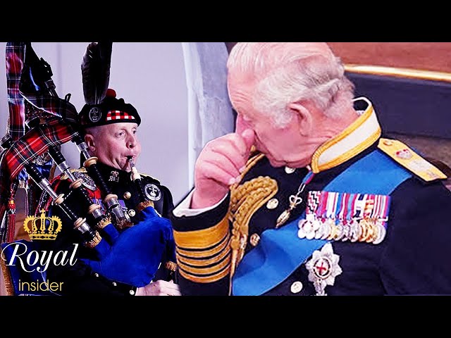 King Charles honours Queen's piper after deeply moving performance at state funeral - Royal Insider