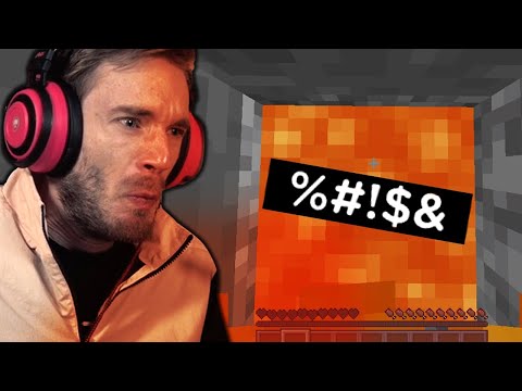 Never Dig Straight Down... Minecraft Hardcore #2