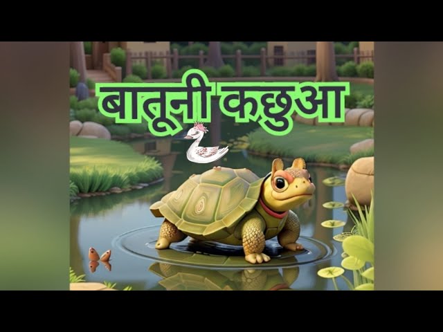 बातूनी कछुआ l Talkative Turtle l पंचतंत्र की कहानियां l प्रसिद्ध कहानियां l Moral Story l #youtube