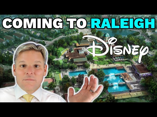New DISNEY Neighborhood Coming to Raleigh NC - Asteria, Storyliving by Disney