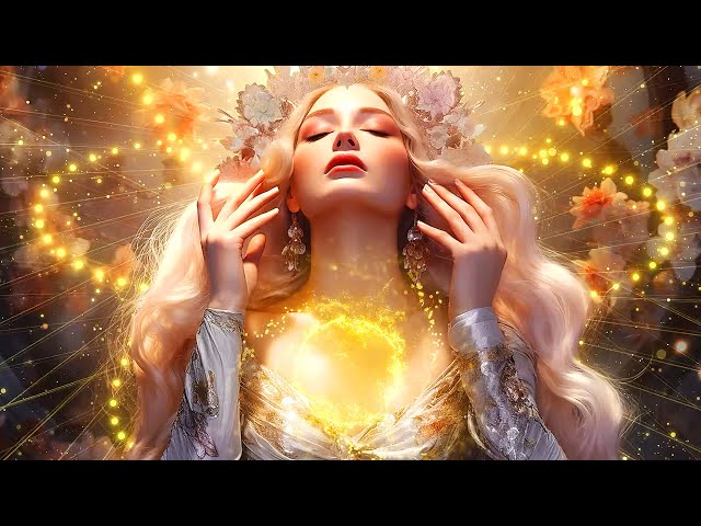 Frequency of God - Law of Attraction 963 Hz + 432 Hz - Attract Abundance and Infinite Blessings
