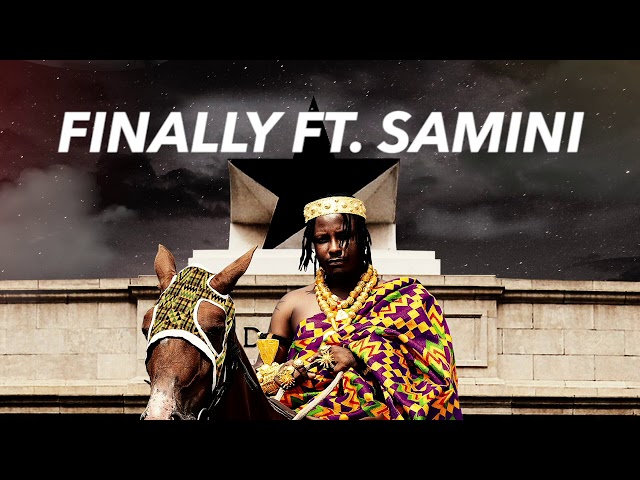 Kelvyn Boy - Finally ft. Samini (Audio Slide)