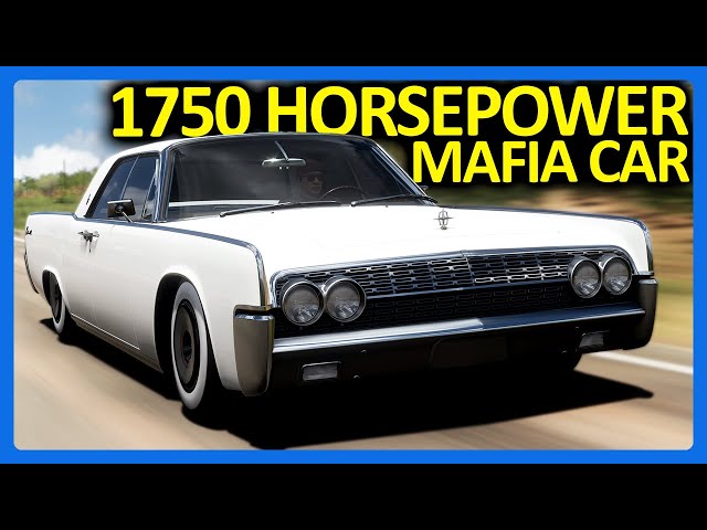 Forza Horizon 5 : The FASTEST Mafia Car!! (FH5 Lincoln Continental)