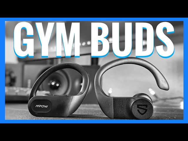 Best Workout Buds! | Mpow Flame Pro vs SoundPeats TrueWings True Wireless Earbuds (2020)