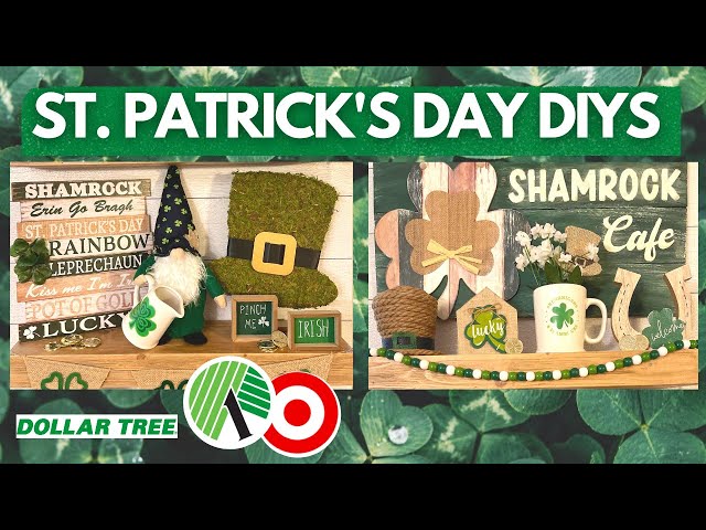 ☘️ 12 NEW St. Patrick's Day DIYS Coffee Bar #12 2023 (Dollar Tree) Hacks