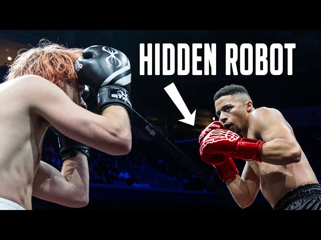 Using a robot to cheat in a boxing match!