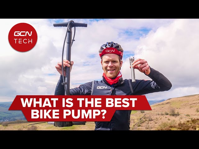The Ultimate Guide To Bike Pumps | Maintenance Monday
