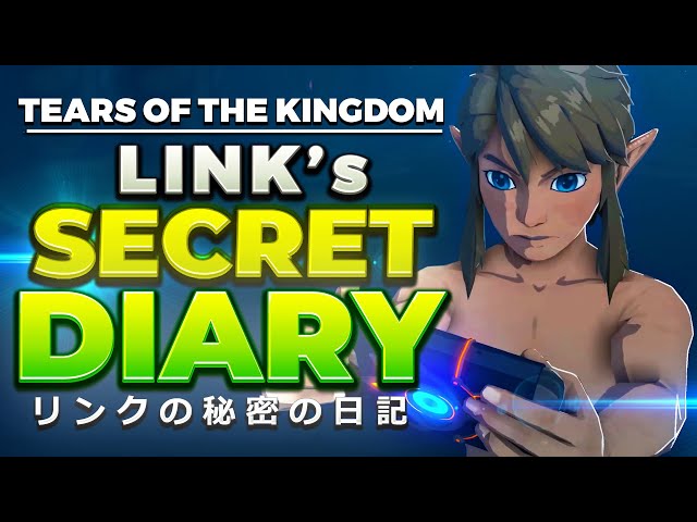 The Adventure Log & Link's Secret Diary in Tears of the Kingdom