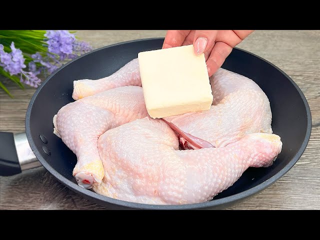 A Spanish butcher taught me this trick! I don't cook chicken any other way!