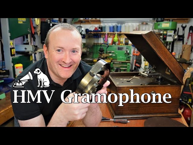 HMV Gramophone Repair