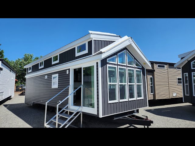 AMAZING TINY HOME TO HIT THE MARKET! CHECK IT OUT!
