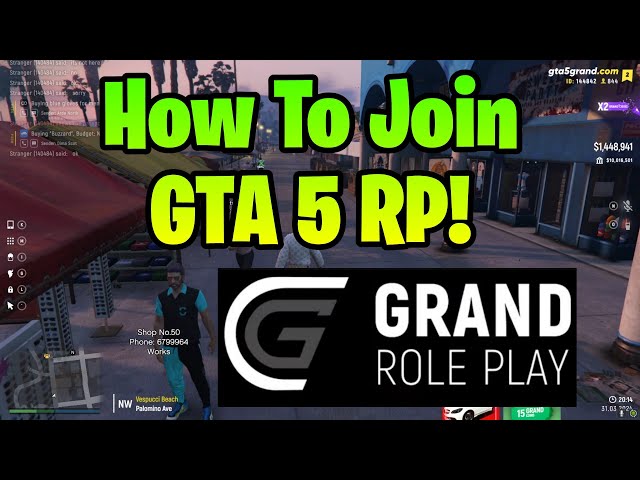 HOW TO JOIN GTA 5 RP IN MINUTES IN 2024 (GTA Roleplay)