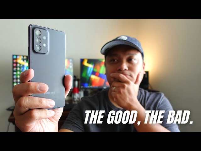 Samsung Galaxy A53 (after 6 months): The GOOD and the BAD!