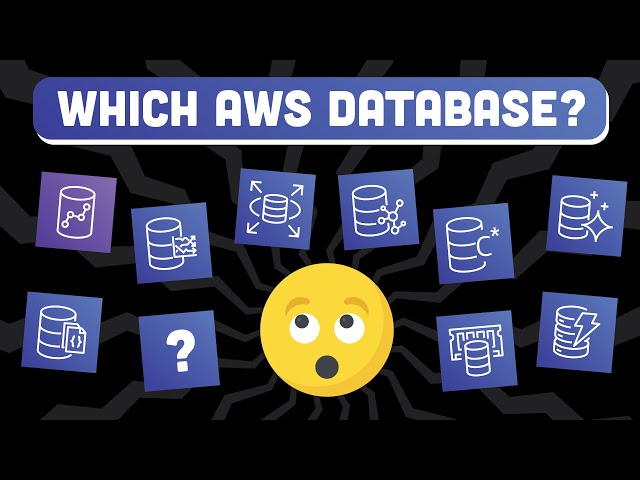 Which AWS Database Should I Use?