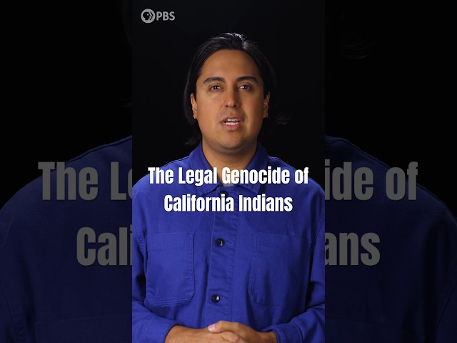 The Infamous Law That Enslaved California Indians #history #nativeamerica