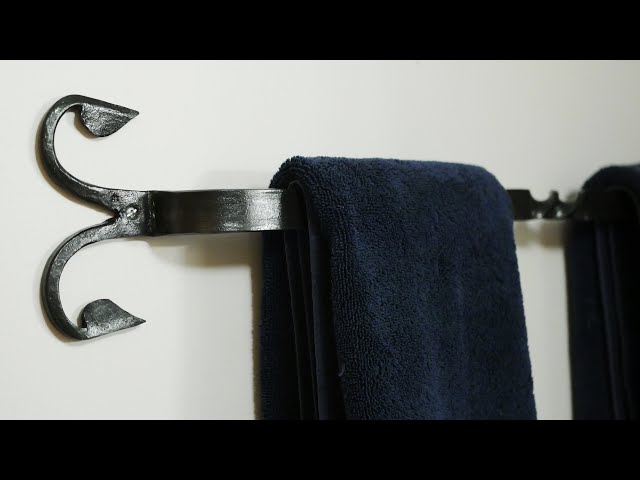 The Towel Bar: Forging in the Bathroom Episode 1