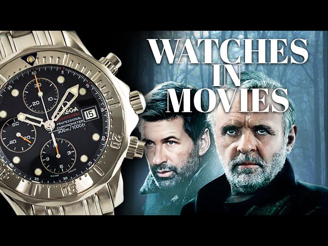 THE EDGE - Alec Baldwin & Anthony Hopkins - Omega Watch