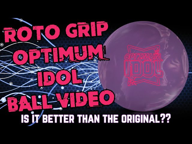Roto Grip Optimum Idol | 2 Testers | Brand New Idol!!