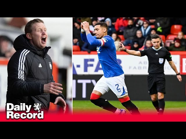 Rangers and Dons draw - glass half full or half empty thanks to VAR? | Record Rangers