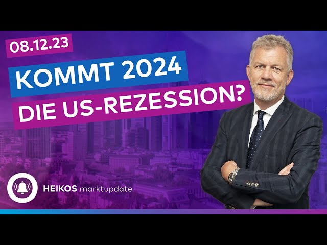 US-Rezession: 2023 ausgefallen – 2024 noch nicht vom Tisch