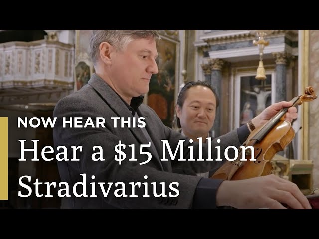 Hear a $15 Million Stradivarius | Now Hear This | Great Performances on PBS