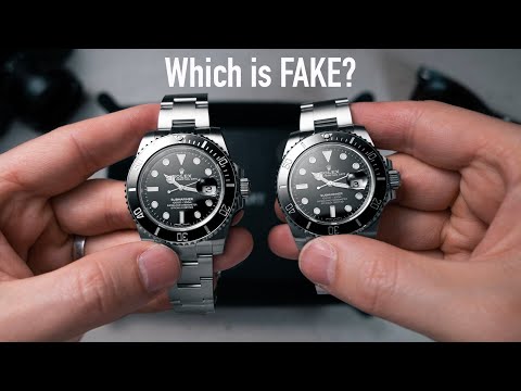 How to spot a fake Rolex watch 2022