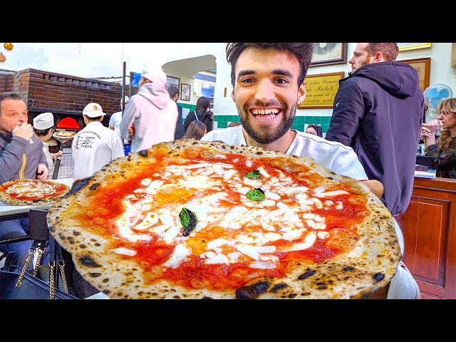 LIVING on WORLD'S BEST PIZZA (Only $1.68)!