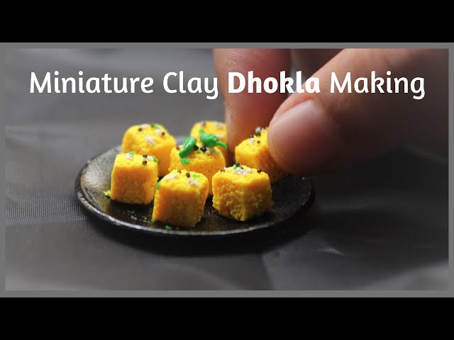 Dhokla making|Miniature Dhokla Making|Gujarat famous dhokla recipe