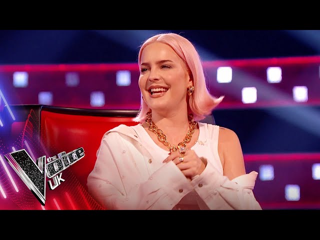 Anne-Marie's '2002' | Blind Auditions | The Voice UK 2021