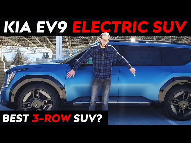 The KIA EV9 is an AMAZING SUV | Hands on Review + 1st Drive