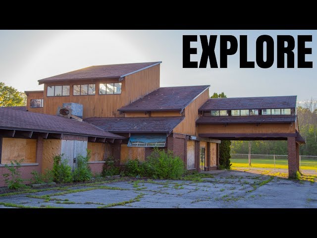 Explore - Abandoned Vintage Motel