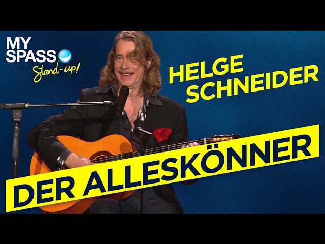 Der Alleskönner | Helge Schneider