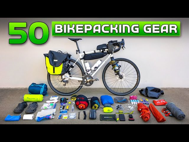 50 Bikepacking Gear for Your Next Bikepacking Trip